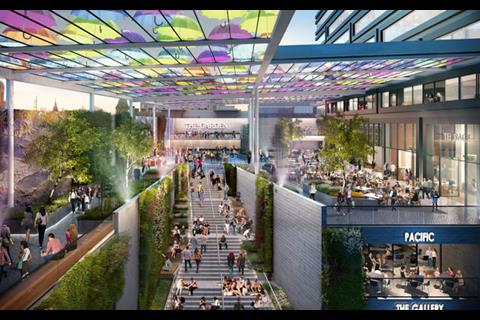 Make and Gary Neville's St Michael's scheme - Upper Square